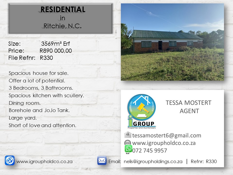 R330 – Residential