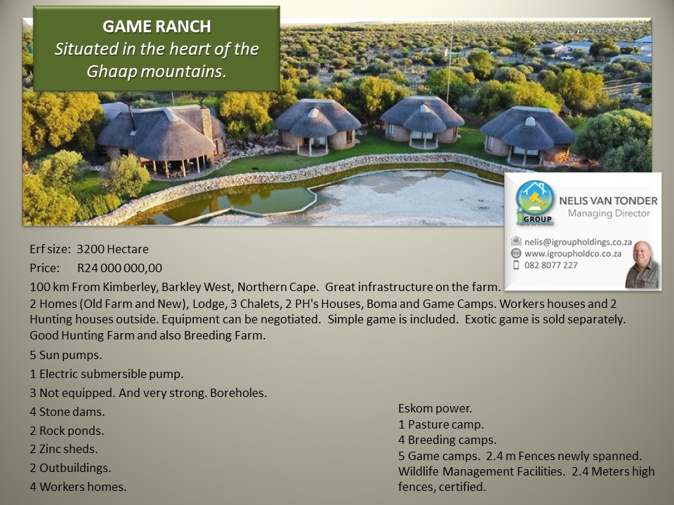 W034 – GAME RANCH